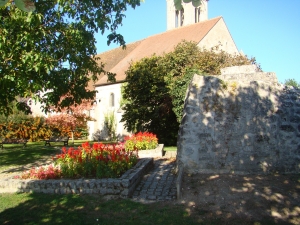 église St Vivien - bruyeres sur oise