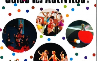 guide des activités 2017