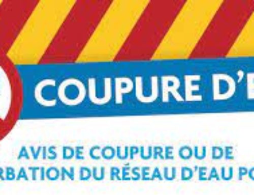 Coupure d’eau (6 mai 2025)