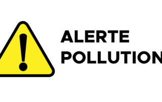 pollution alerte