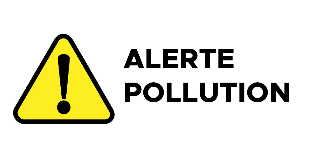 pollution alerte