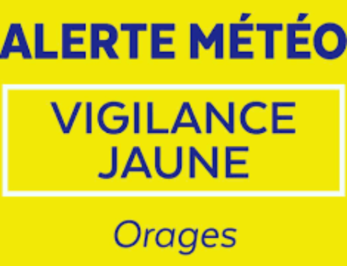 VIGILANCE JAUNE en Val-d’Oise : mercredi 3 septembre à partir de 13h pour vent et orages.