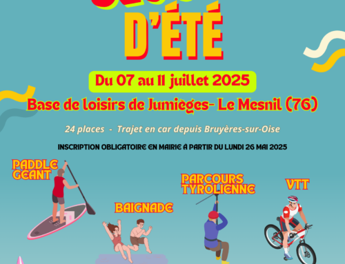 ☀️ Séjours d’été 2025 : cap sur l’aventure avec le Club des jeunes et l’ALSH Bout’chou !