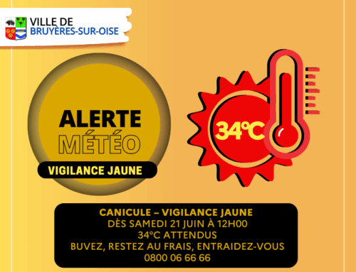 Alerte canicule samedi 21 juin