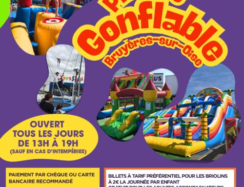 Activités estivales à Bruyères-sur-Oise : cap sur la Planète Gonflable !