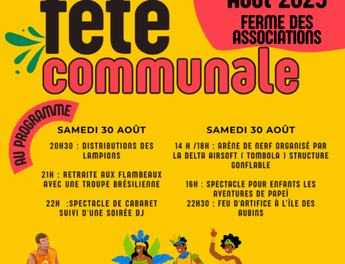 Fête communale 2025 : 31 et 30 aout.  un week-end d’animations gratuites à Bruyères-sur-Oise !