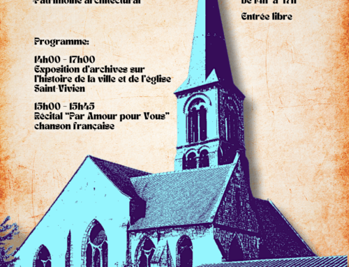 Journées Européennes du Patrimoine à Bruyères-sur-Oise