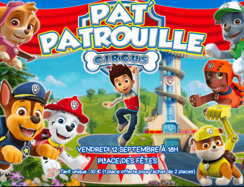 Deux spectacles à Bruyères-sur-Oise : Pat’ Patrouille & Show CARS
