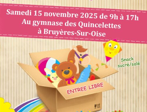 « Brocante des enfants » le samedi 15 novembre au gymnase des Quincelettes