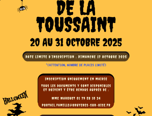 Vacances de la Toussaint 2025 : inscriptions au Club des Jeunes ouvertes !