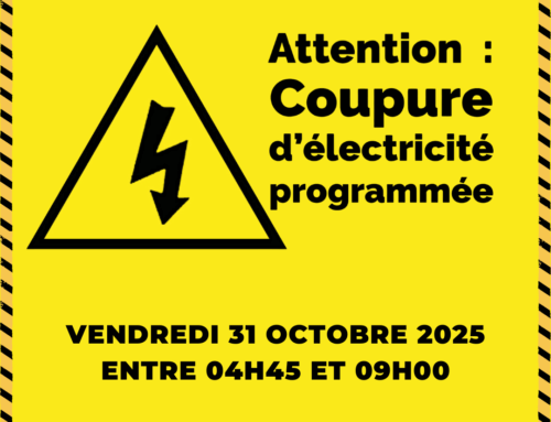 Coupure d’électricité programmée à Bruyères-sur-Oise 31 octobre 2025 – de 4h45 à 9h00