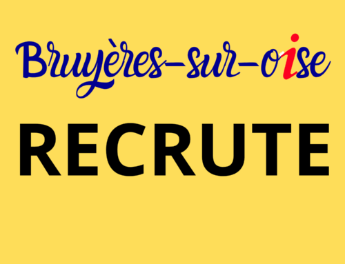 Bruyères-sur-Oise recrute des agents recenseurs – Recensement 2026