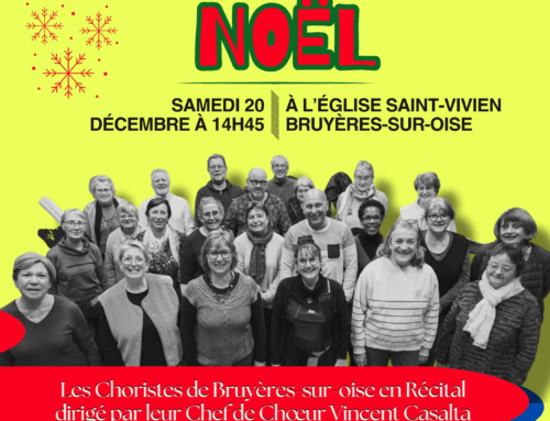 « Chantons Noël » : un récital festif à Bruyères-sur-Oise