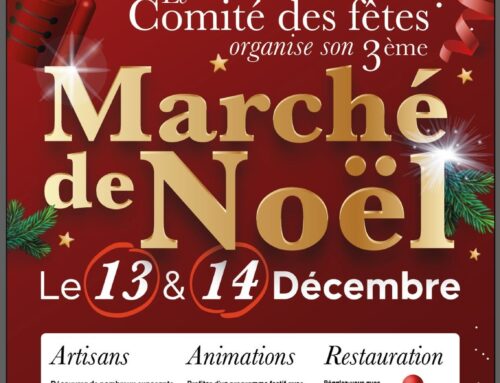 Le 3ᵉ marché de Noël illumine Bruyères-sur-Oise les 13 et 14 décembre