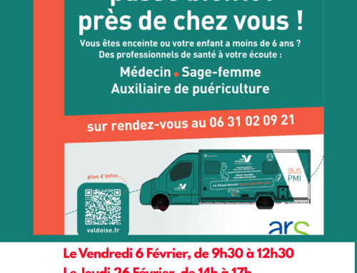 Bus PMI : prochaines permanences à Bruyères-sur-Oise