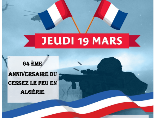 Commémoration du 19 mars 2026